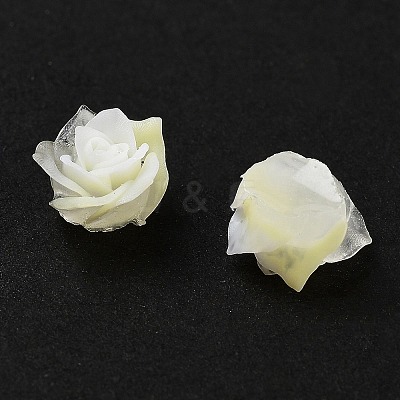 Luminous Resin Decoden Cabochons RESI-K036-45-1
