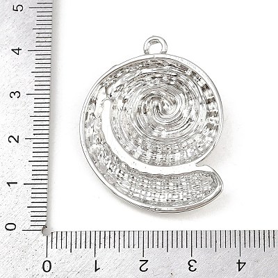 Brass Pendants KK-G535-04B-P-1