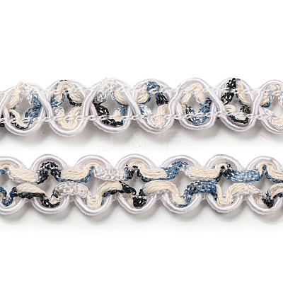 Polyester Wavy Lace Trim OCOR-K007-06A-1