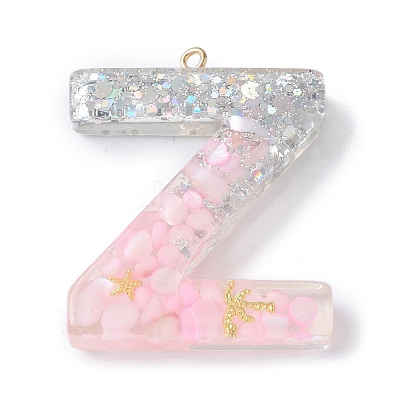 Resin Pendants RESI-B029-01P-Z-1
