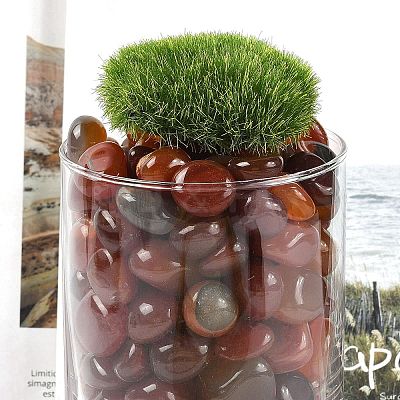 Dyed & Heated Natural Agate Beads X1-G-J402-02A-01-1