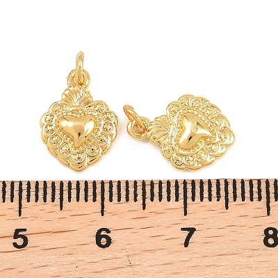 Brass Charms KK-F927-07C-G-1