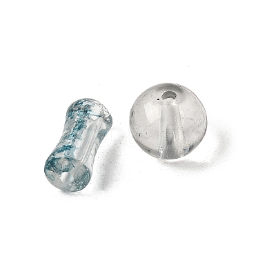 Transparent Glass Beads DGLA-C005-01J-1