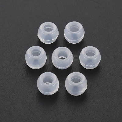 Transparent Plastic Beads KY-N018-001-A01-1
