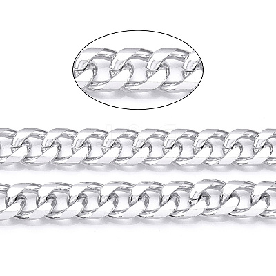Aluminum Curb Chains CHA-N003-26S-1