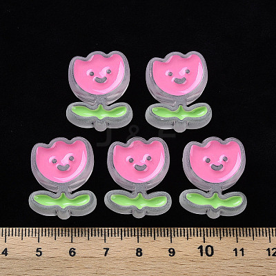 Transparent Acrylic Beads MACR-S374-03B-07-1
