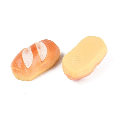 Opaque Resin Imitation Food Cabochons CRES-Q222-06B-1