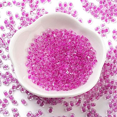 Luminous Glass Seed Beads SEED-A033-07F-1