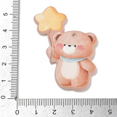 Printed Acrylic Pendants AC-E001-02D-1