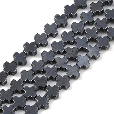 Synthetic Non-magnetic Hematite Beads Strands G-J211-A01-01-1