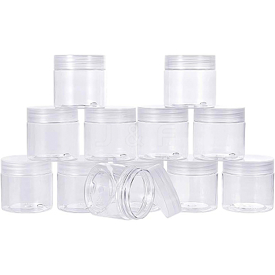 Transparent Plastic Bead Containers CON-WH0068-21-1