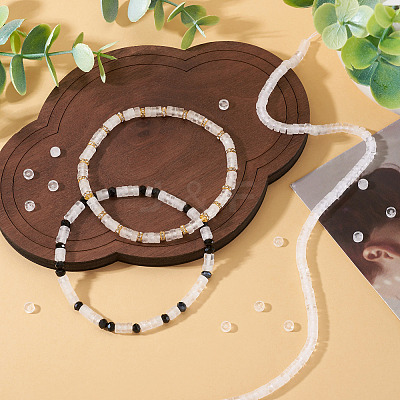 1 Strand Natural Quartz Crystal Beads Strands G-TA0002-94-1