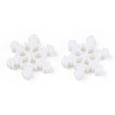 Resin Cabochon RESI-WH0010-09M-1
