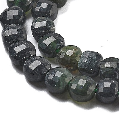 Natural Black Jade Beads Strands G-C179-A14-02-1