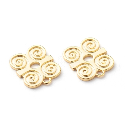 Brass Pendants KK-J278-13G-1