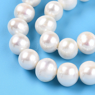 Natural Cultured Freshwater Pearl Beads Strands PEAR-N016-09D-1