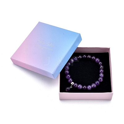 Best Wish Cardboard Bracelet Boxes CBOX-L008-006B-01-1