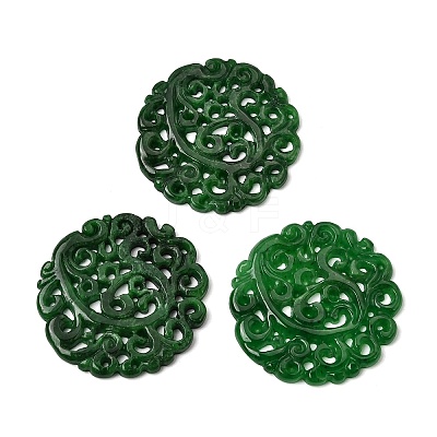 Natural Myanmar Jade Dyed Multi-Strand Links G-Z162-17A-1