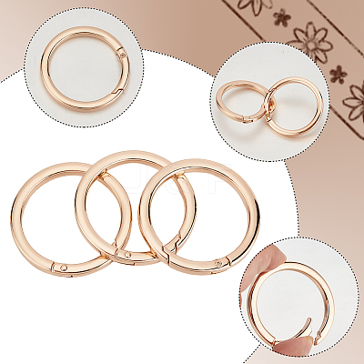 3Pcs Alloy Spring Gate Rings FIND-BBC0002-23KCG-03-1
