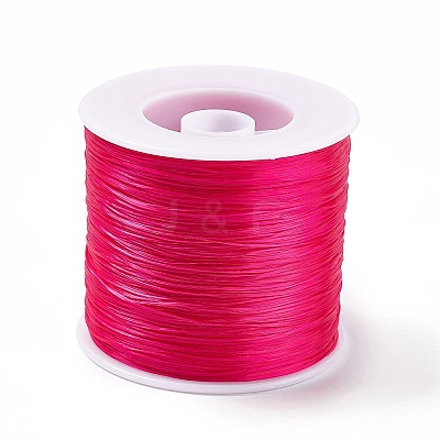 400M Flat Elastic Crystal String NWIR-F011-03H-1