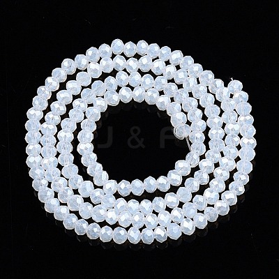 Electroplate Glass Beads Strands LS-EGLA-A044-J2mm-A06-1