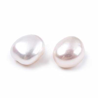 Natural Baroque Keshi Pearl Beads PEAR-N020-P14-1
