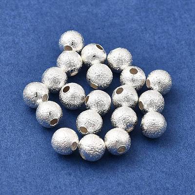 Brass Beads KK-B147-01C-S-1