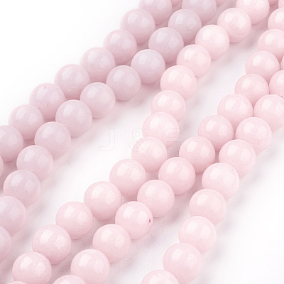 Natural Mashan Jade Beads Strands DJAD-8D-02-1