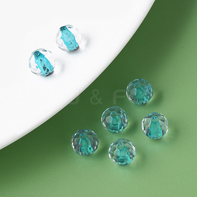 Transparent Acrylic Beads MACR-S373-133-T01-1