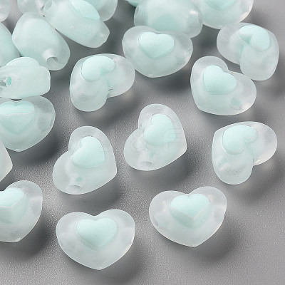Transparent Acrylic Beads LS-X-TACR-S152-08C-10-1