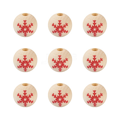 Natural Wooden Beads LS-WOOD-TAC0010-02A-1