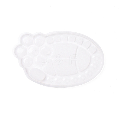 DIY Painting Palette Silicone Molds DIY-K058-06-1