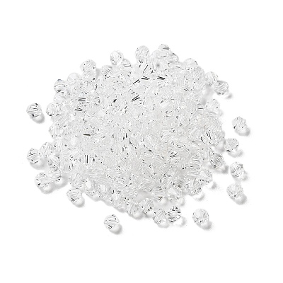 Transparent Glass Beads GGLA-Z004-05W-1
