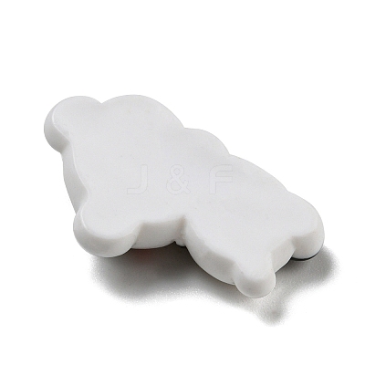 Cute Animal Opaque Resin Cabochons RESI-C040-01B-1