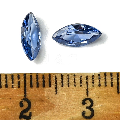 Cubic Zirconia Cabochons ZIRC-P116-02B-07-1
