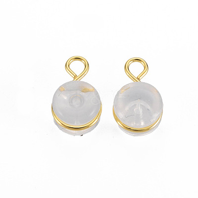 Silicone Ear Nuts SIL-N004-01G-NR-1