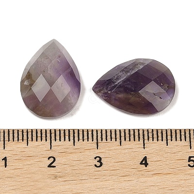 Natural Amethyst Cabochons G-C146-04S-1