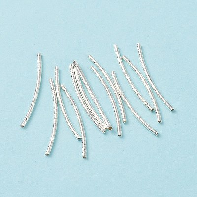Brass Tube Beads EC295-S-1