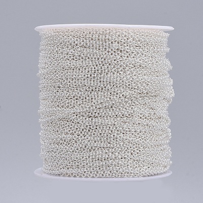 Brass Cable Chains CHC027Y-S-1