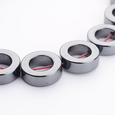 Non-Magnetic Synthetic Hematite Beads G-A032-1-1