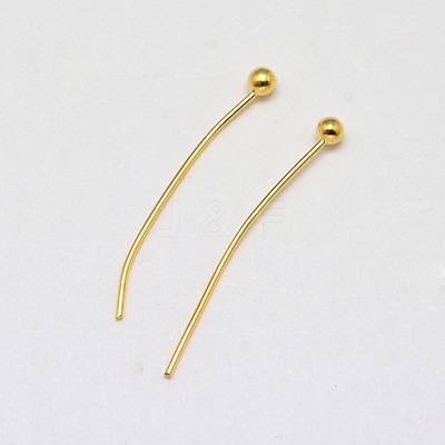 Brass Ball Head pins KK-L137-16G-NR-1