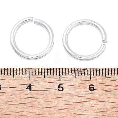 Aluminum Open Jump Rings FIND-G086-01D-S-1
