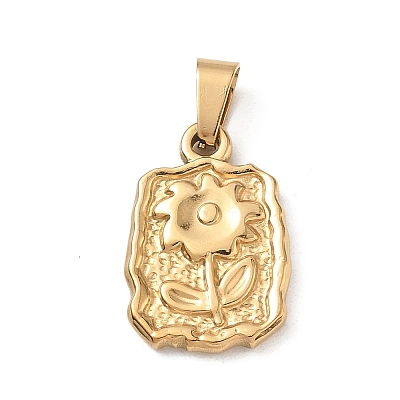 304 Stainless Steel Pendants SA-CBA34D4-03D-G-1