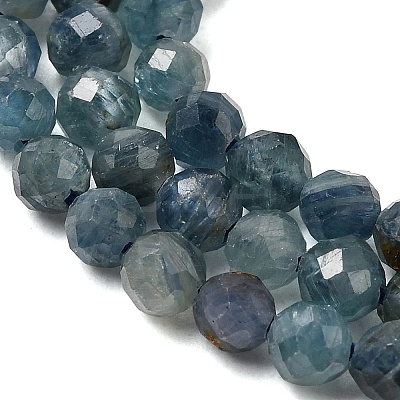 Natural Kyanite/Cyanite/Disthene Beads Strands G-G259-D04-3mm-1