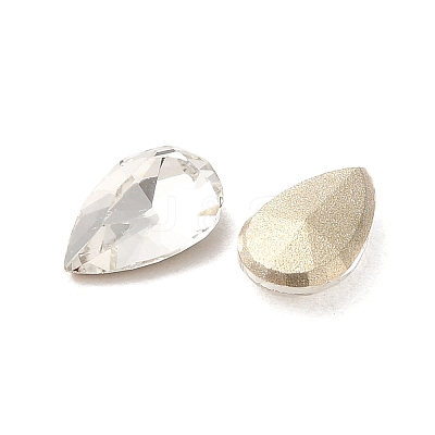 Glass Rhinestone Cabochons RGLA-P037-11A-001-1