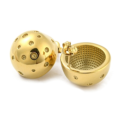 304 Stainless Steel Stud Earrings EJEW-M233-14G-1
