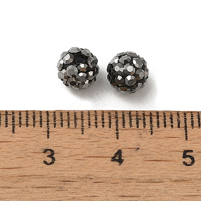 Pave Disco Ball Beads RB-Q195-A6mm-1-1