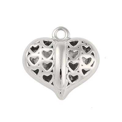Hollow Brass Pendants for Valentine's Day KK-M289-03I-P-1