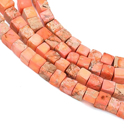 Natural Imperial Jasper Beads Strands GG-CBA6BAC-G04-03-1