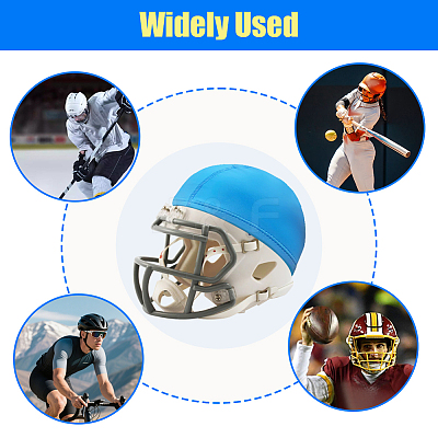 12Pcs Polyester Swimming Hat AJEW-CN0007-29A-1